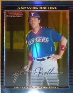 Antwon Rollins [Gold Refractor] #183