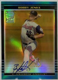 Bobby Jenks [Gold Refractor Autograph] #392