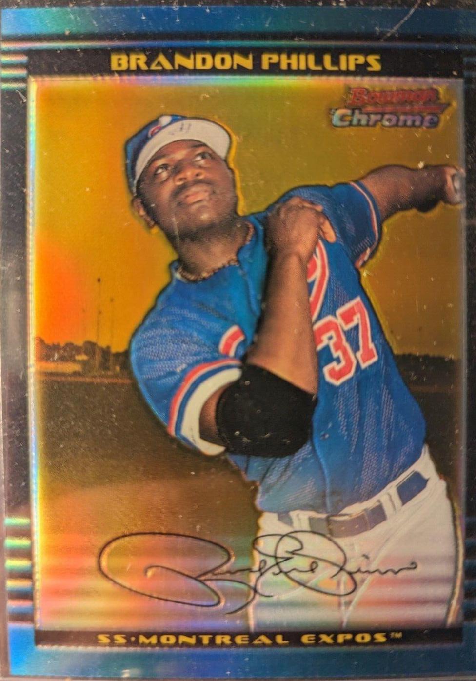 Brandon Phillips [Gold Refractor] #338