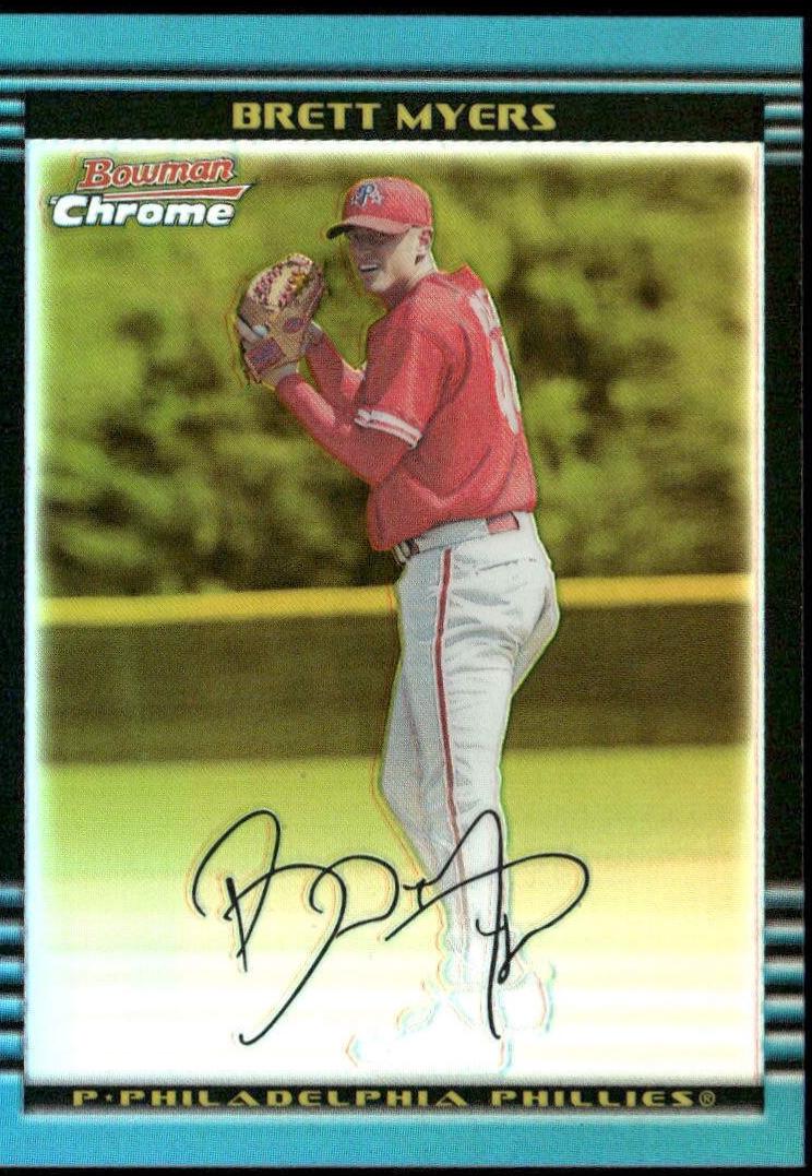Brett Myers [Gold Refractor] #284