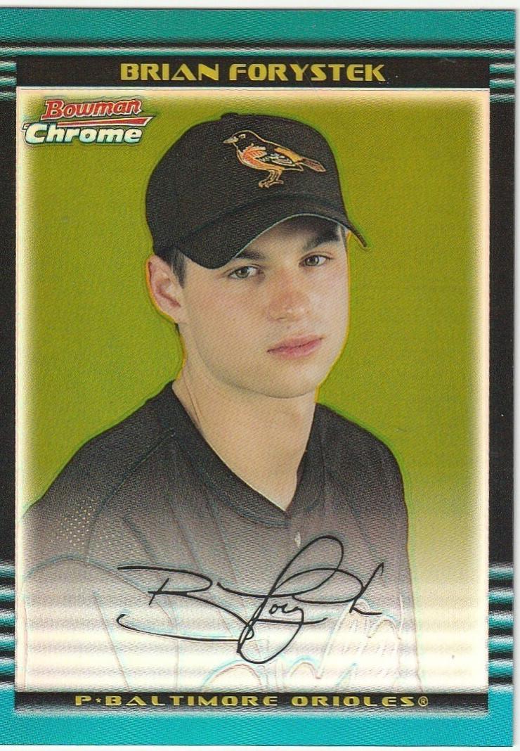 Brian Forystek [Gold Refractor] #277