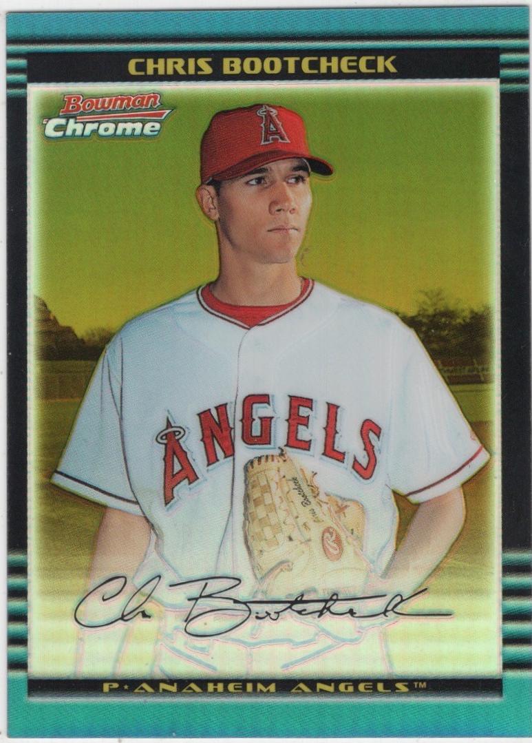Chris Bootcheck [Gold Refractor] #376
