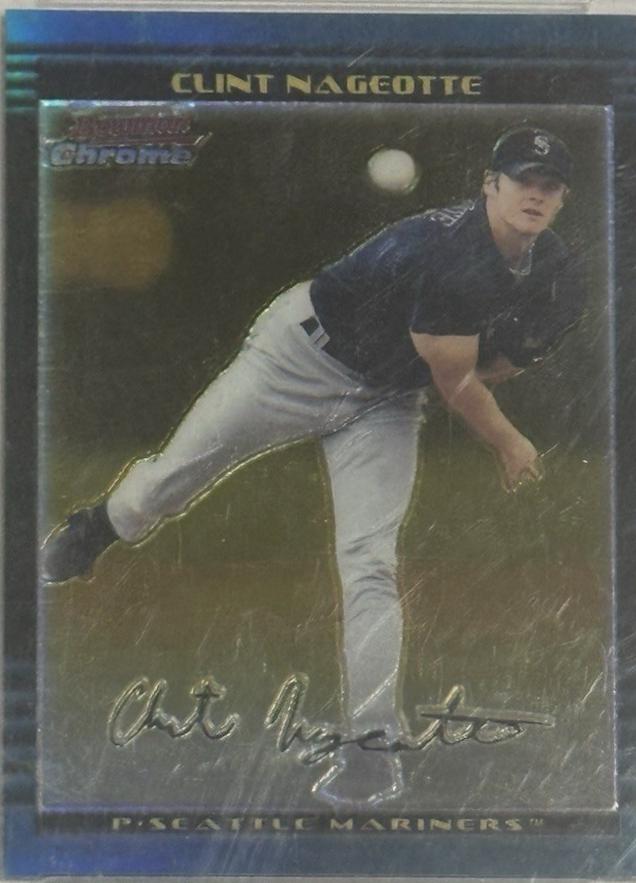 Clint Nageotte [Gold Refractor] #329