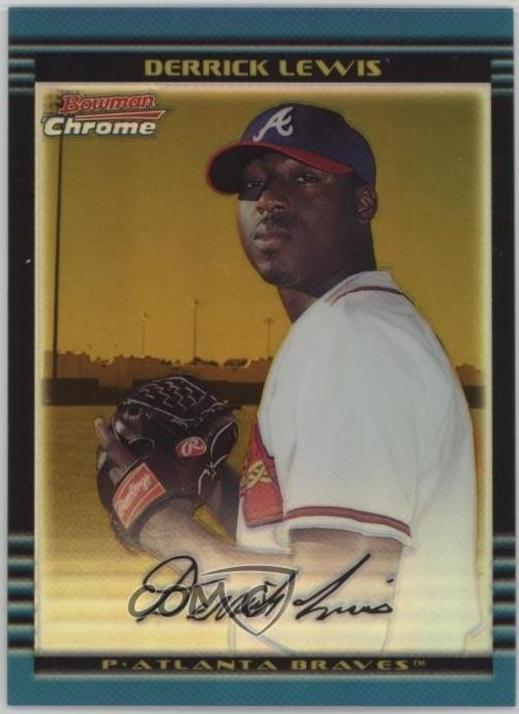 Derrick Lewis [Gold Refractor] #185