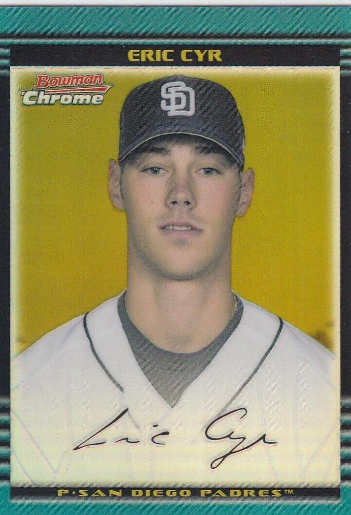 Eric Cyr [Gold Refractor] #226