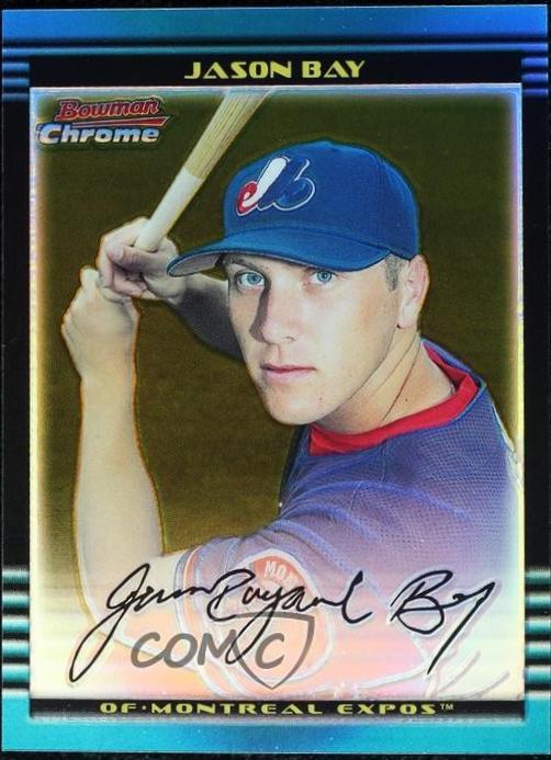 Jason Bay [Gold Refractor] #363