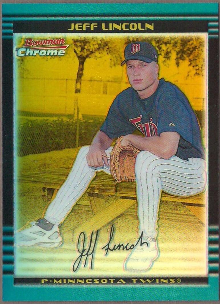 Jeff Lincoln [Gold Refractor] #256
