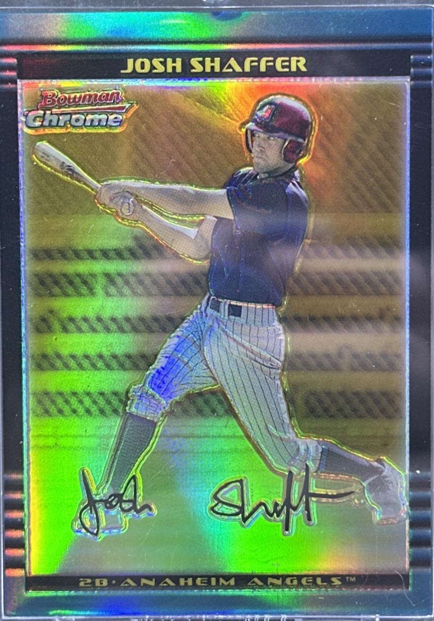 Josh Shaffer [Gold Refractor] #359