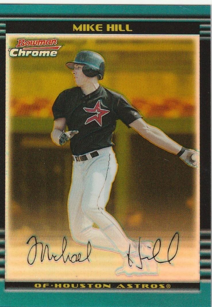 Mike Hill [Gold Refractor] #207