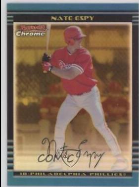Nate Espy [Gold Refractor] #255