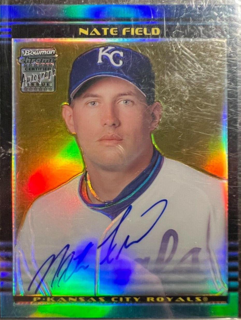 Nate Field [Refractor Autograph] #397