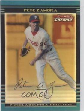 Pete Zamora [Gold Refractor] #319