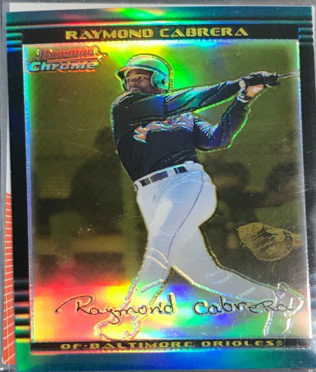 Raymond Cabrera [Gold Refractor] #330