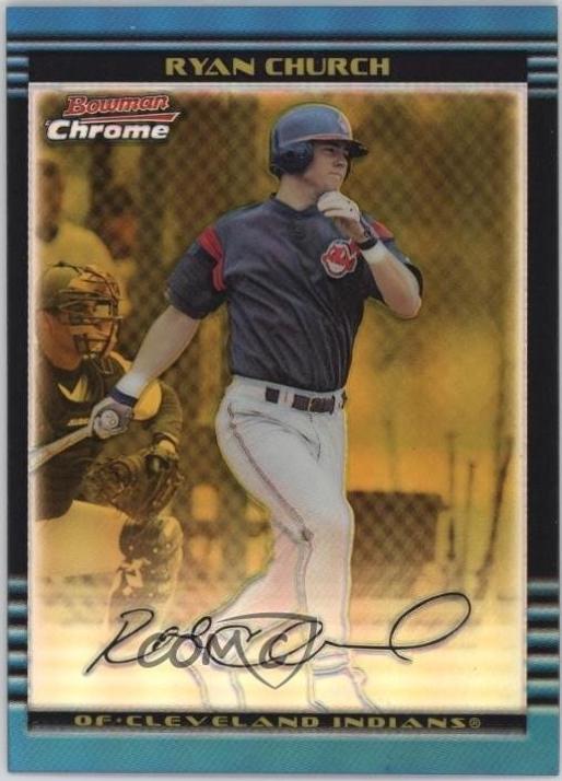Ryan Church [Gold Refractor] #269
