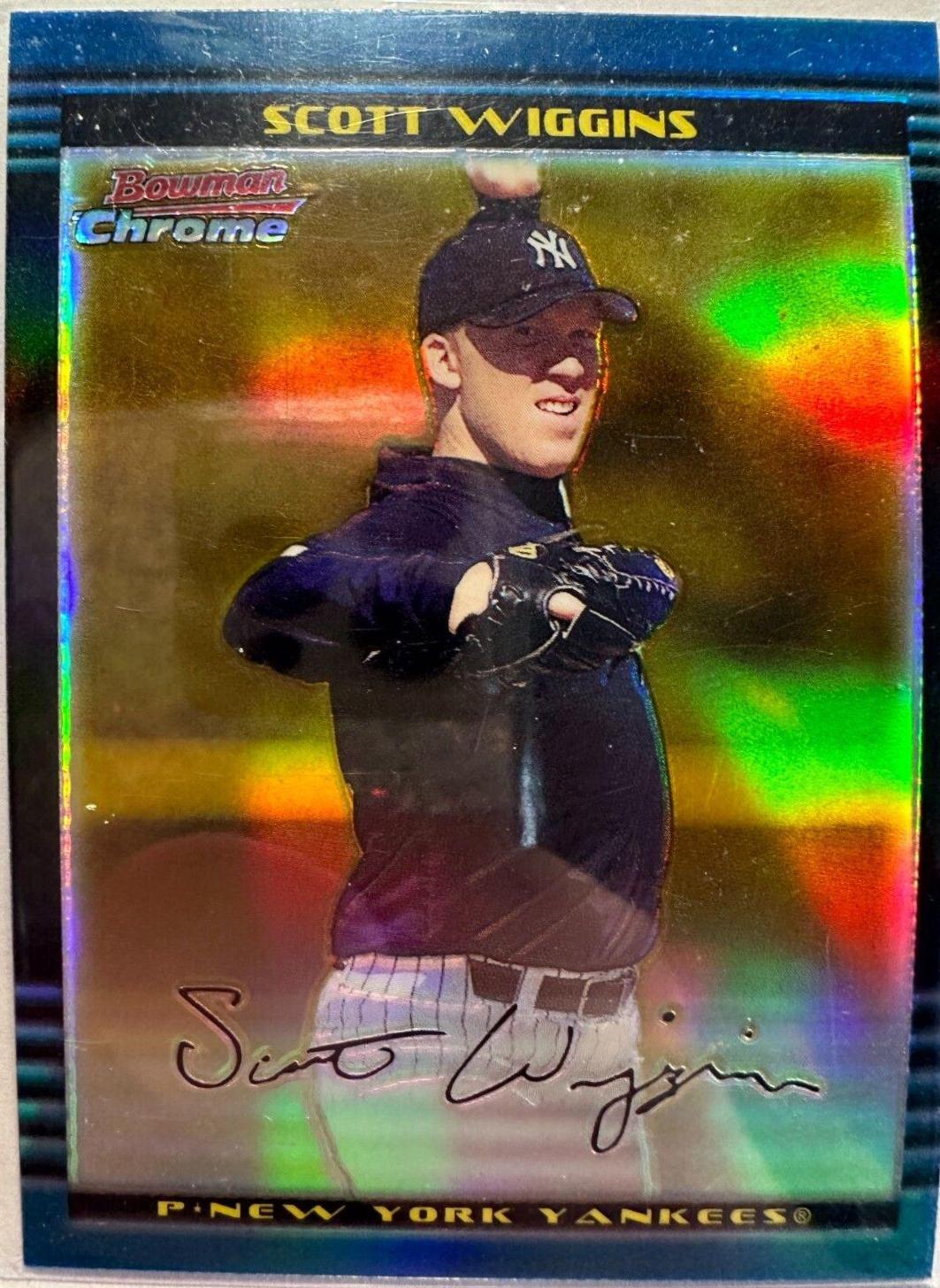 Scott Wiggins [Gold Refractor] #212