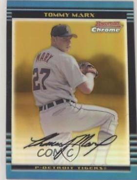 Tommy Marx [Gold Refractor] #154