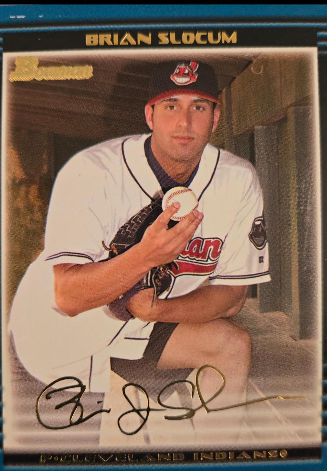 Brian Slocum [Gold] #BDP63