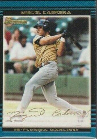 Miguel Cabrera [Gold] #156