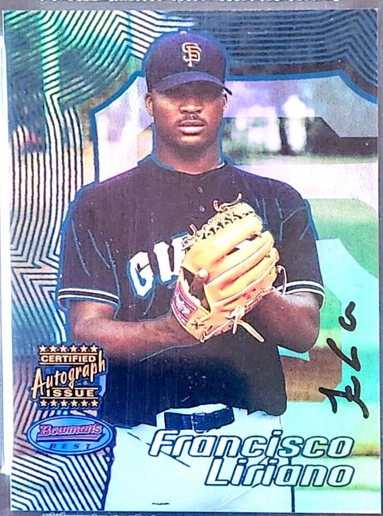 Francisco Liriano [Autographed Blue] #168