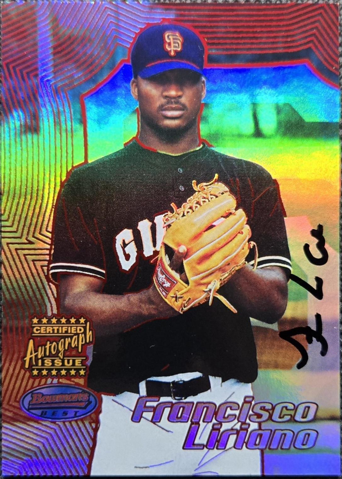 Francisco Liriano [Autographed Red] #168