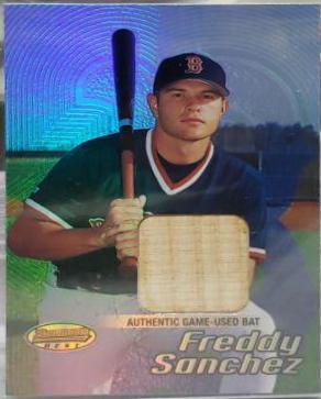 Freddy Sanchez [Game Bat Blue] #152