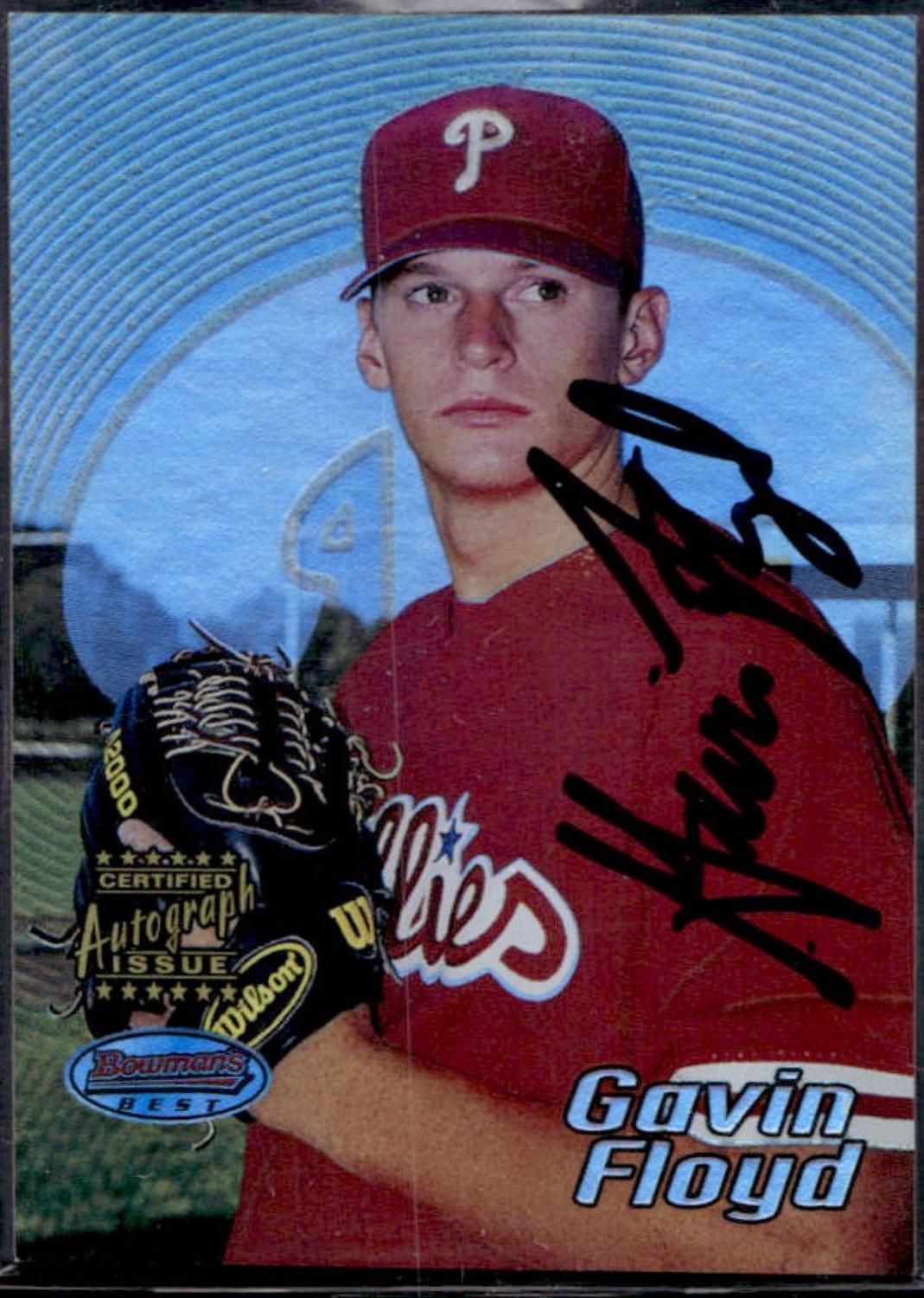 Gavin Floyd [Autographed Blue] #130