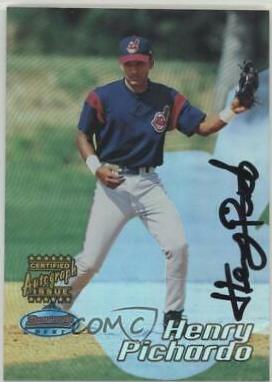 Henry Pichardo [Autograph] #162