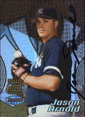 Jason Arnold [Autographed Gold] #147