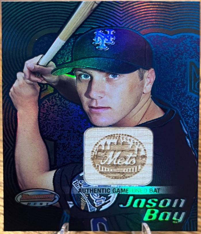 Jason Bay [Game Bat Blue] #107
