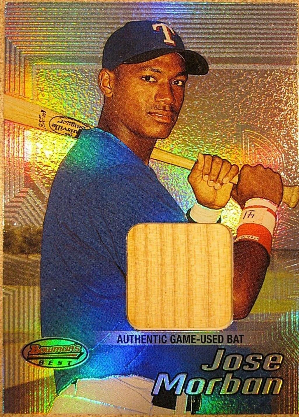 Jose Morban [Game Bat] #160