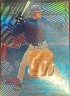 Reed Johnson [Game Bat Red] #158