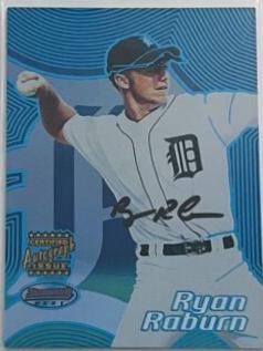 Ryan Raburn [Autographed Blue] #159