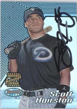 Scott Hairston [Autographed Blue] #148