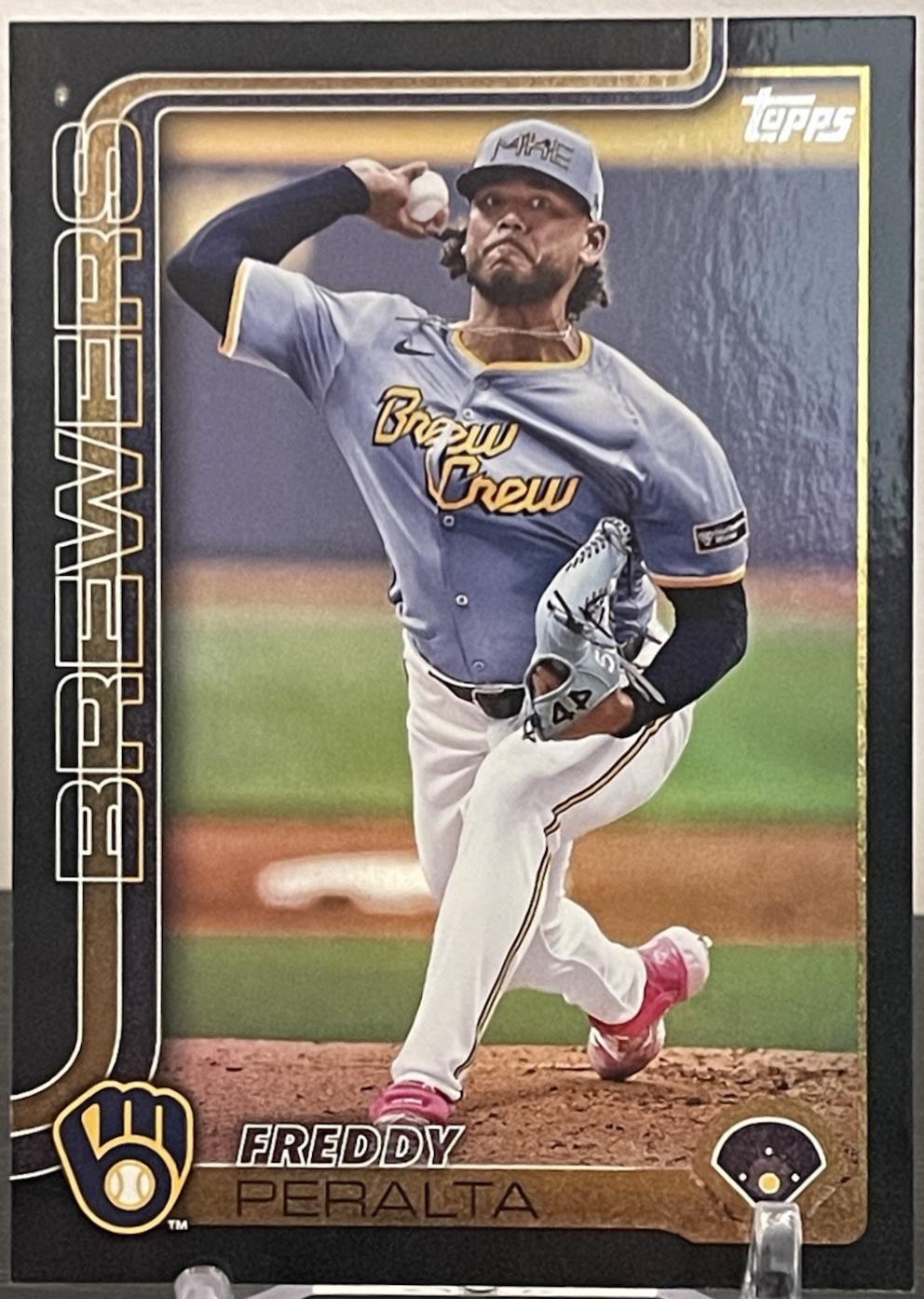 Freddy Peralta [Black Foil] #61