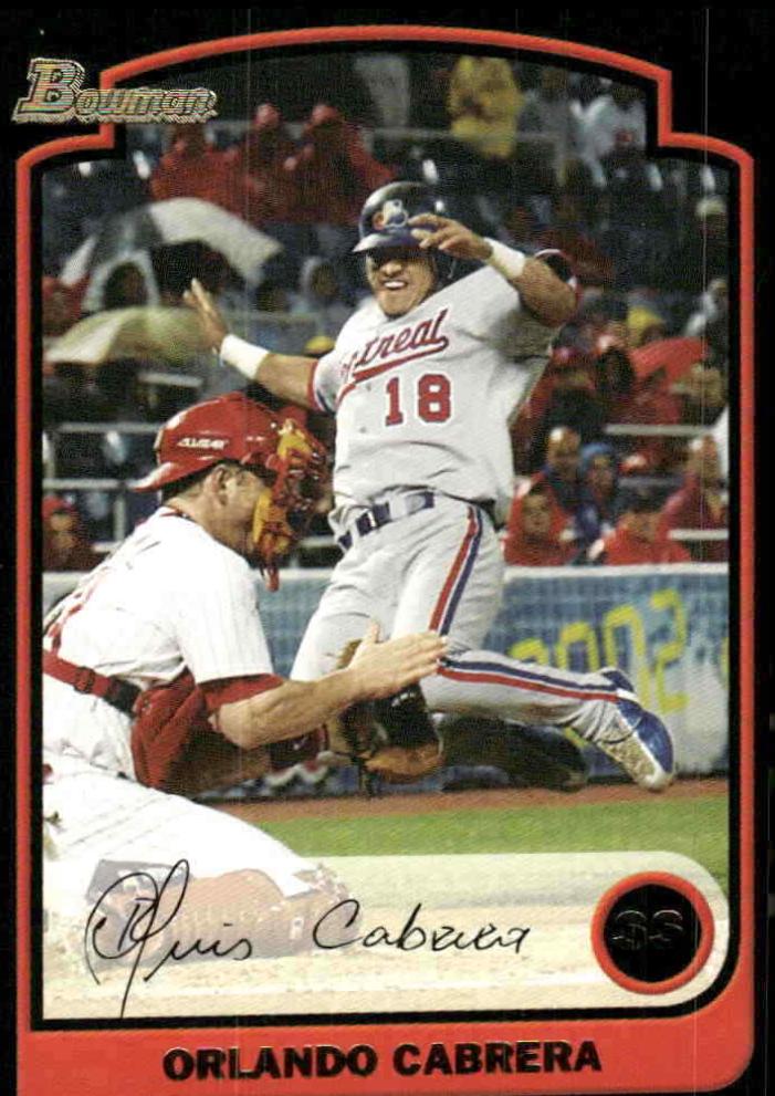 Orlando Cabrera #145