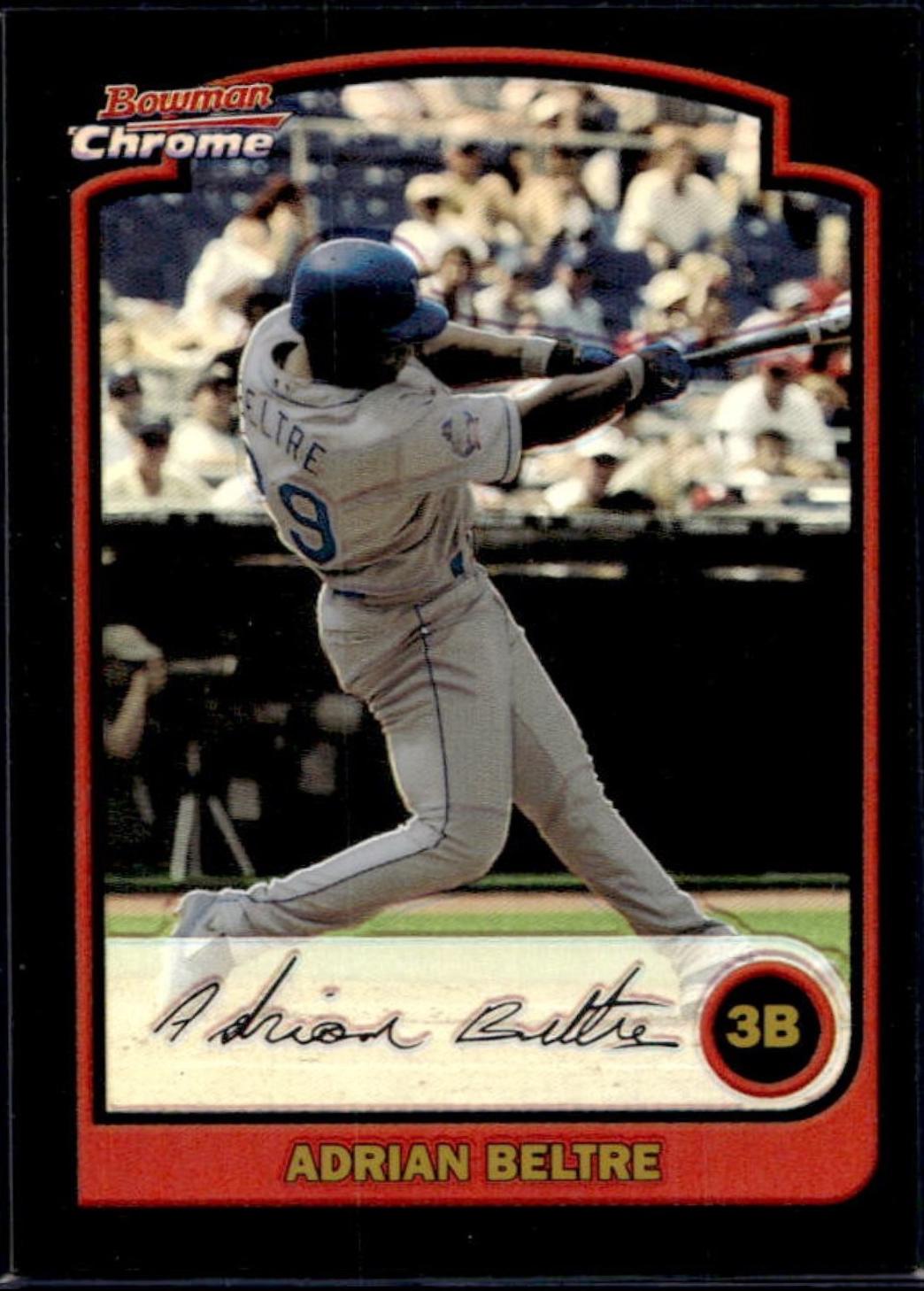 Adrian Beltre [Refractor] #13