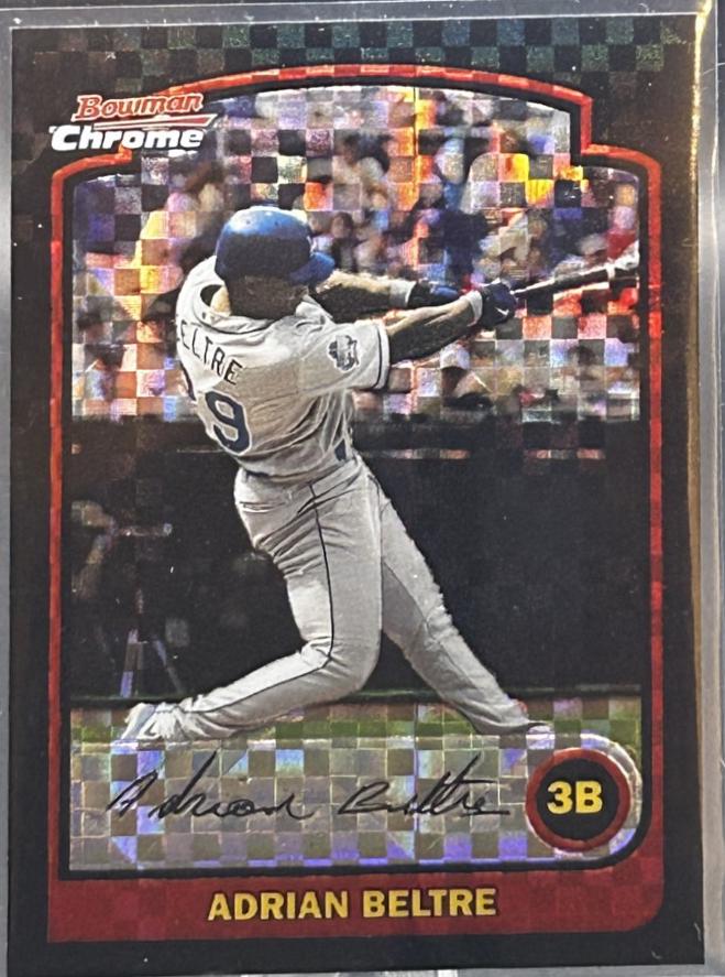 Adrian Beltre [Xfractor] #13