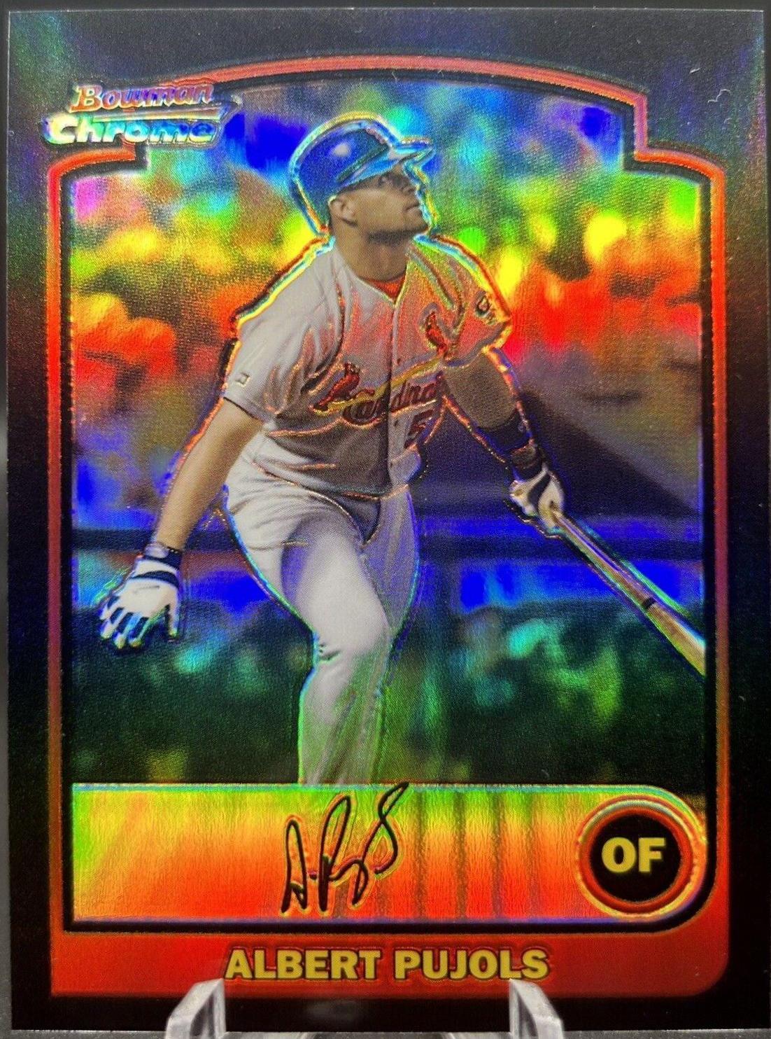 Albert Pujols [Refractor] #24