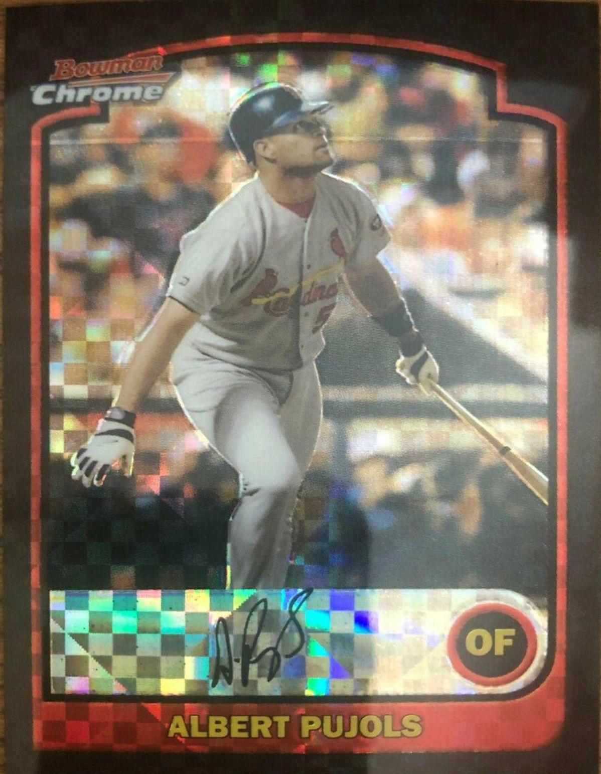 Albert Pujols [Xfractor] #24