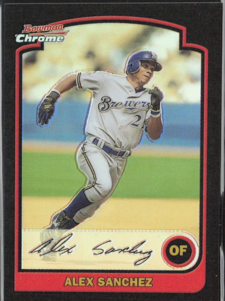 Alex Sanchez [Refractor] #40
