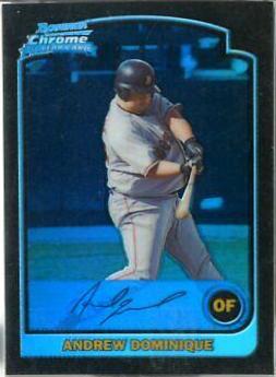 Andrew Dominique [Refractor] #330