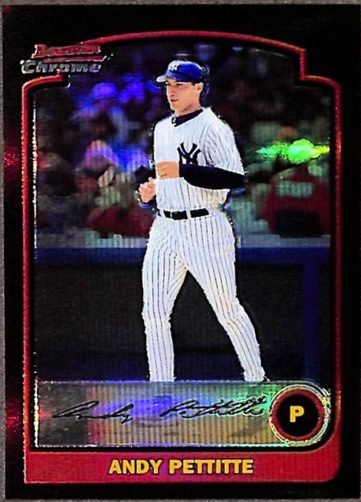 Andy Pettitte [Refractor] #43