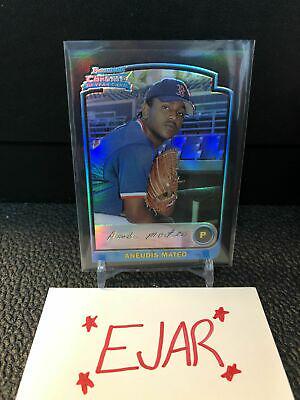 Aneudis Mateo [Refractor] #258