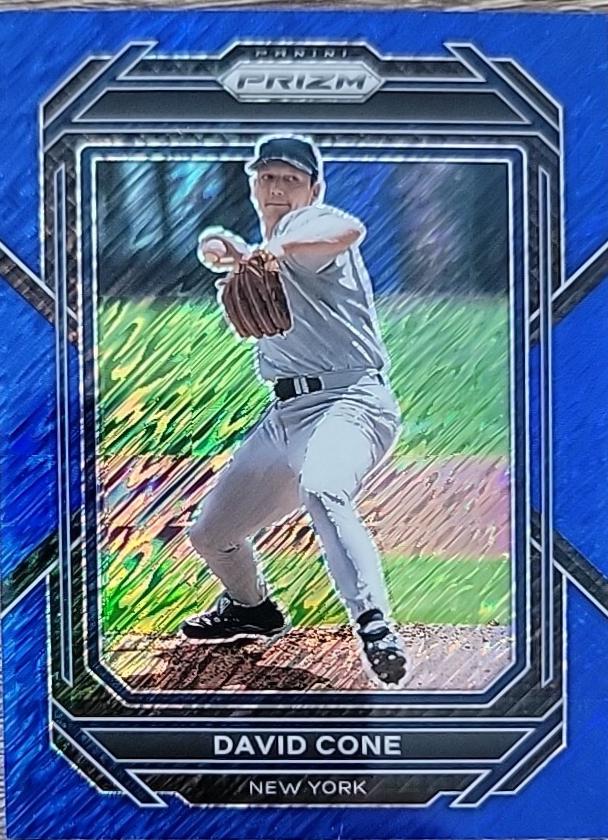 David Cone [Blue Shimmer] #248