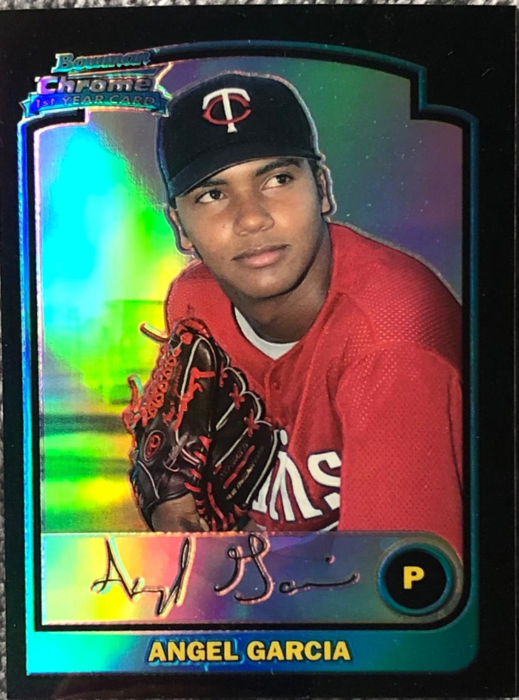 Angel Garcia [Refractor] #218