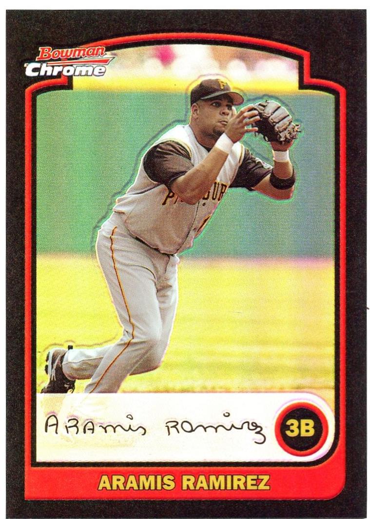 Aramis Ramirez [Refractor] #21