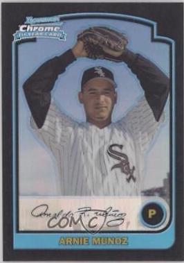 Arnie Munoz [Refractor] #277