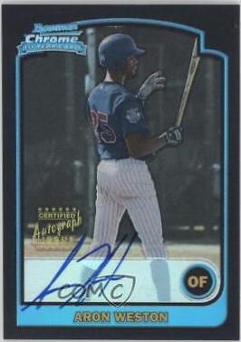 Aron Weston [Refractor] #338