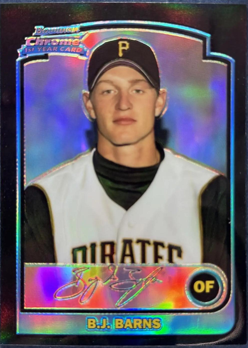 B.J. Barns [Refractor] #177