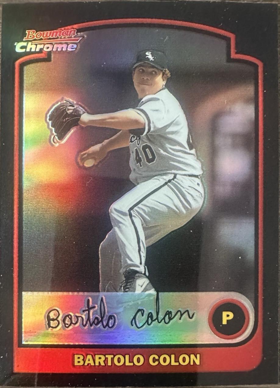 Bartolo Colon [Refractor] #16